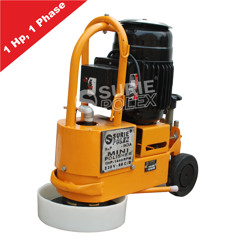 Floor Polisher And Grinder Machine With Water Tank - Automatic Grade: Manual