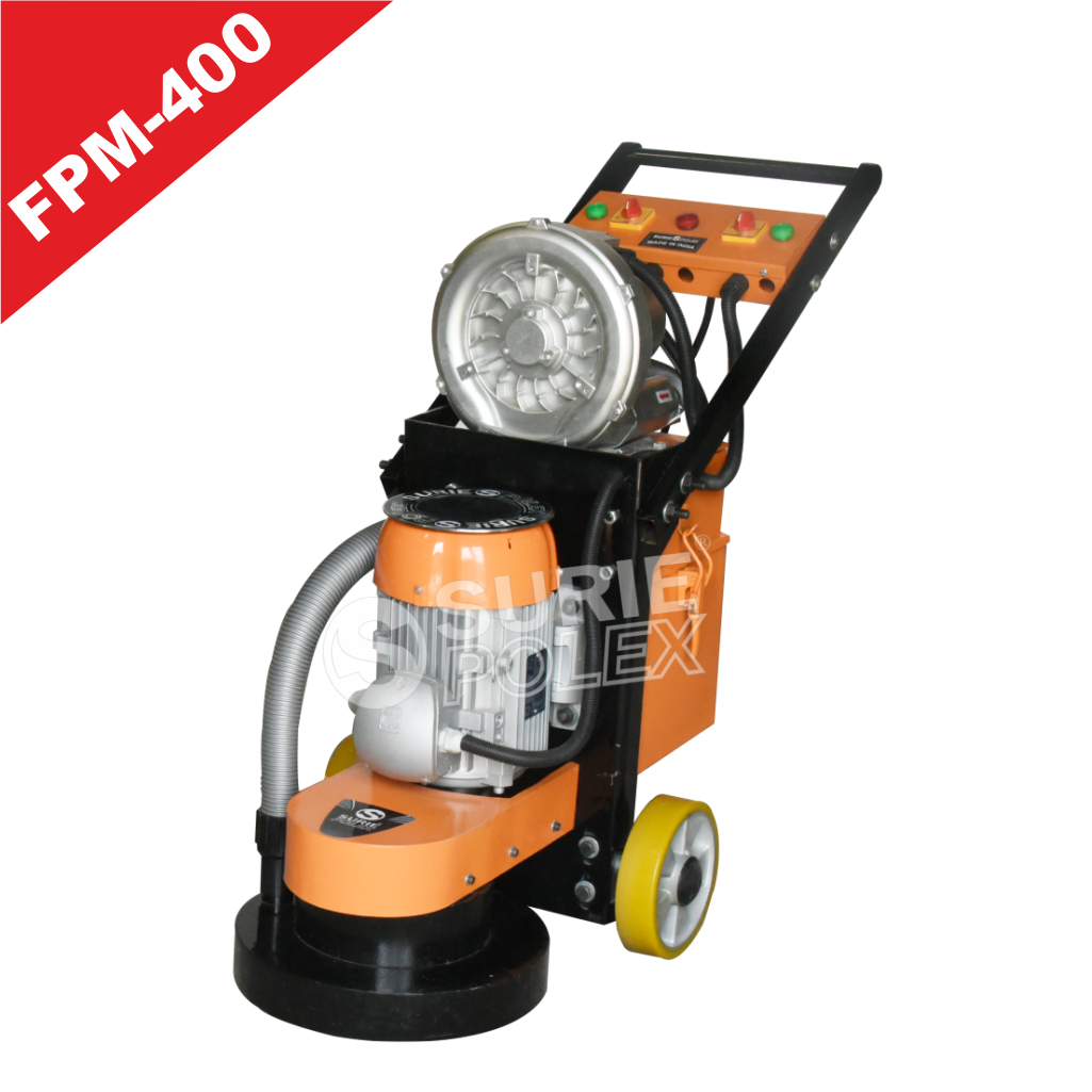 Floor Polisher And Grinder Machine With Water Tank - Automatic Grade: Manual