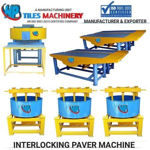 Interlocking Block Making Machine