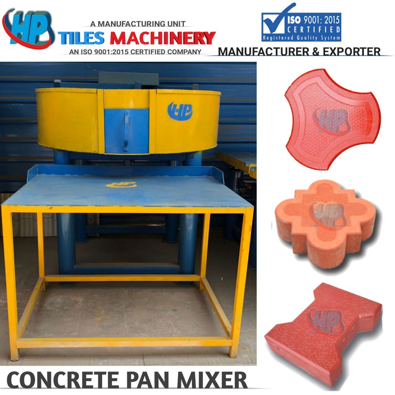 Interlocking Block Making Machine