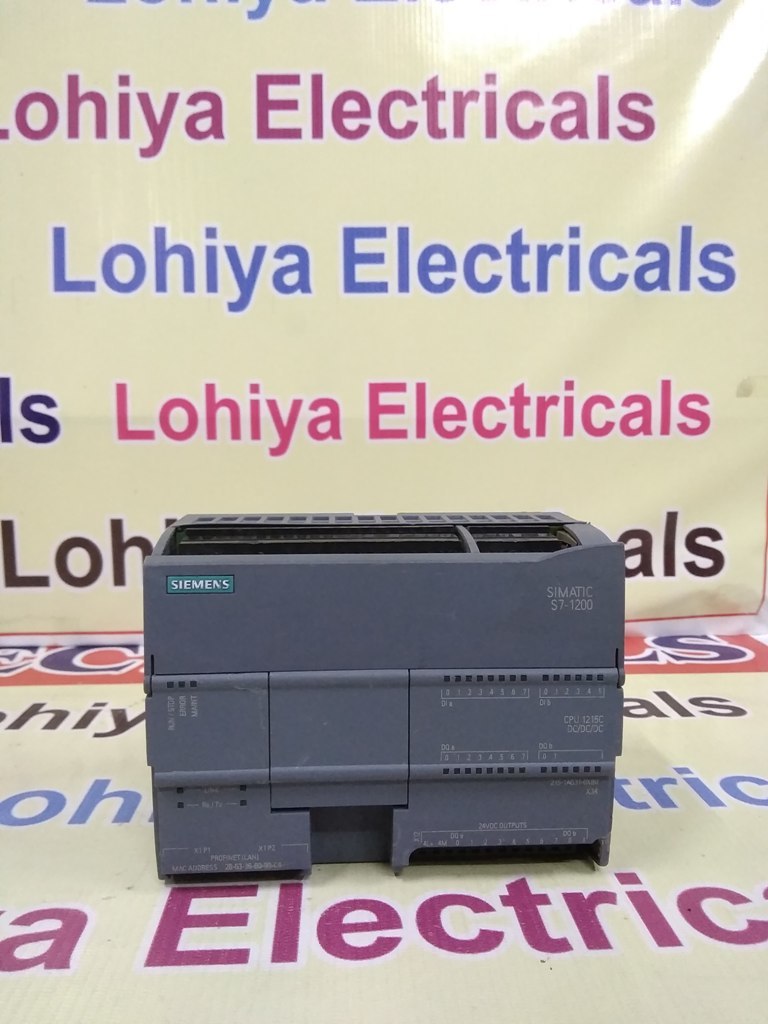 Siemens S7 1215c Cpu 6es7 215-1ag31-0xb0