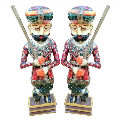 Wooden Handicraft Soldiers