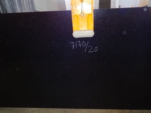 Black Galaxy Granite Tiles & Slabs Application: Flooring