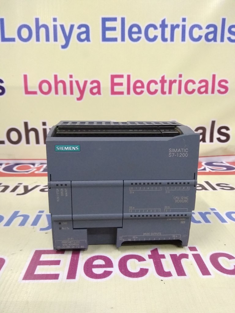 Siemens S7 1214c Cpu 6es7 214-1he30-0xb0