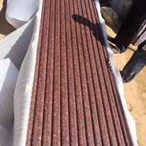 New Imperial Red Granite Tiles & Slabs Application: Flooring
