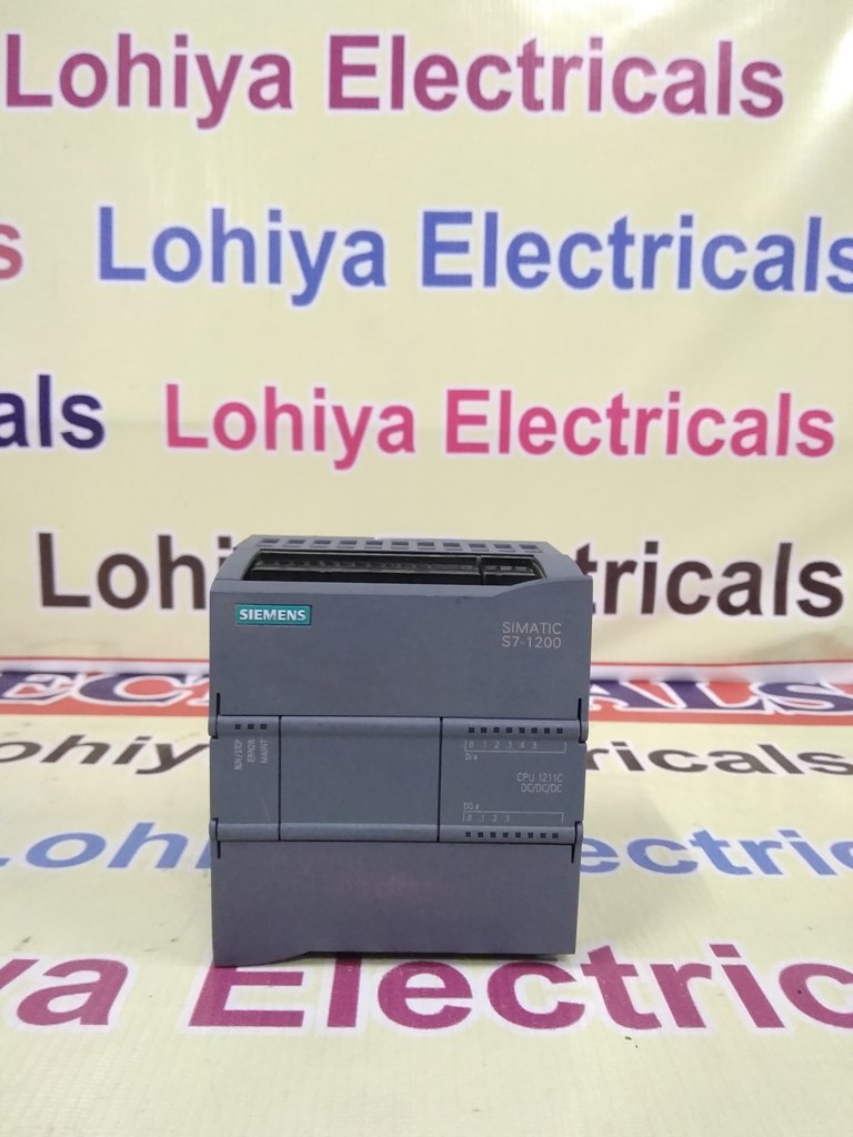 Siemens S7 1211c Cpu 6es7 211-1ad30-0xb0