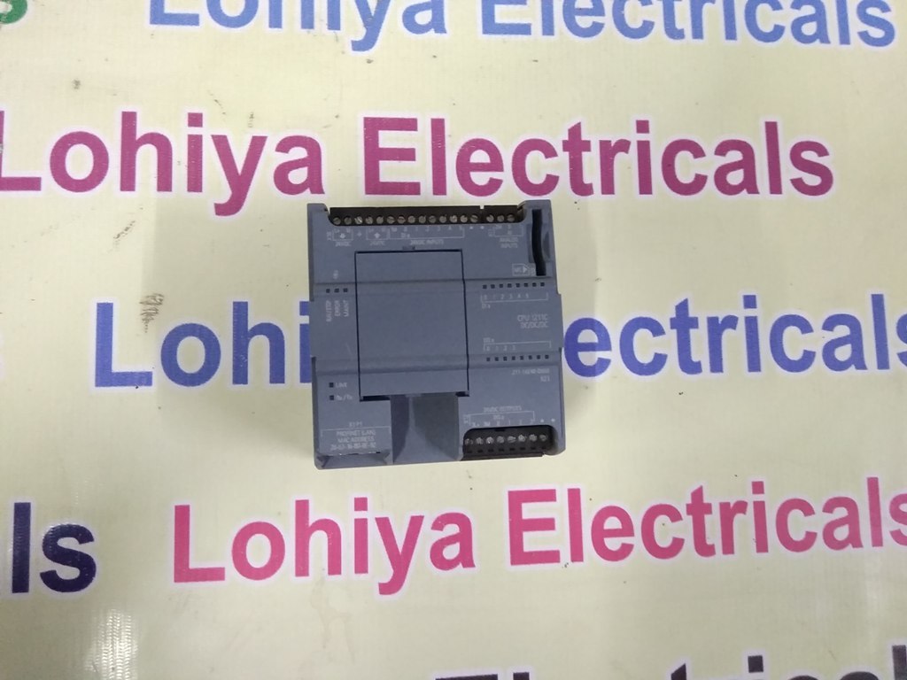 Siemens S7 1211c Cpu 6es7 211-1ad30-0xb0