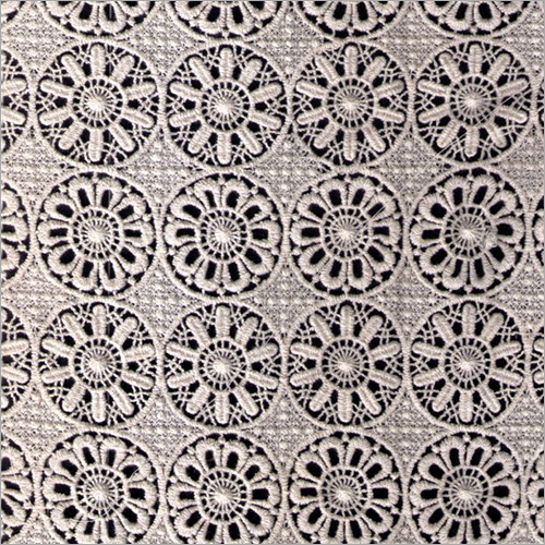 स्ट्रेच लेस फैब्रिक