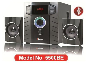 Multimedia Speakers Cabinet Material: Wooden