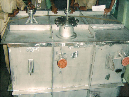 हेपा फ़िल्टर असेंबली - BARC ट्रापुर - SS304L
