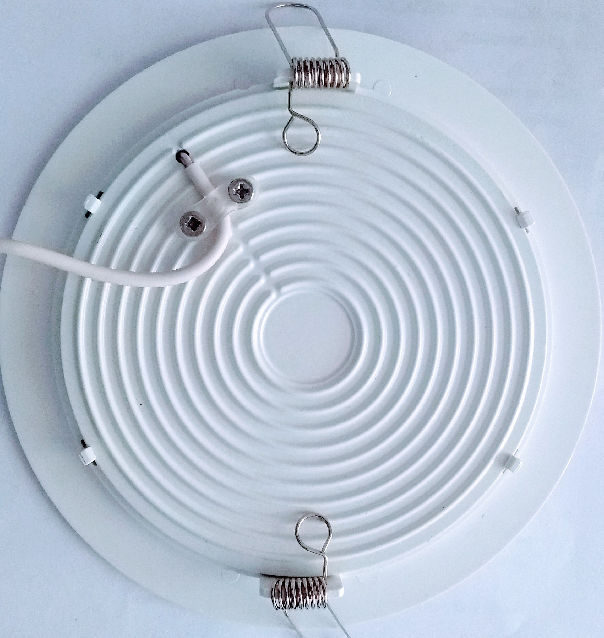 Led Slim Panel 15 Watt Round/square - Die-cast Aluminum, 5.5 Inch Cutout, 3000k/4000k/6500k | Slim Design, Bright Light, Bis Approved