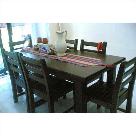 Fred Wooden Dinning Set