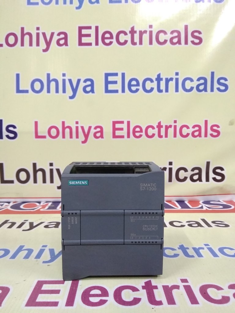 Siemens S7 1212c Cpu 6es7 212-1bd30-0xb0