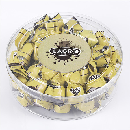 200gm Vanilla Lagro Droplet Chocolates