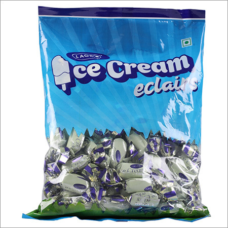 Ice Cream Eclairs Chocolate Pouch