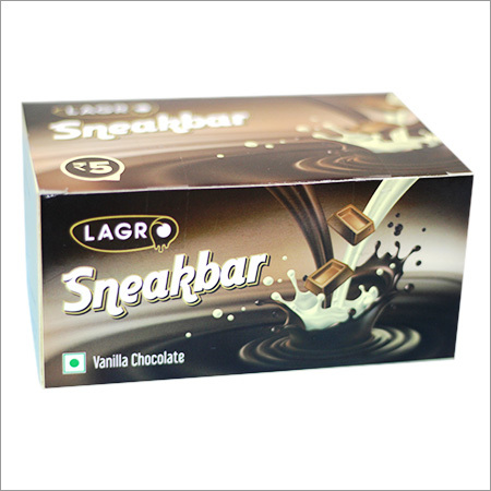 स्नीकबार वेनिला चॉकलेट बॉक्स