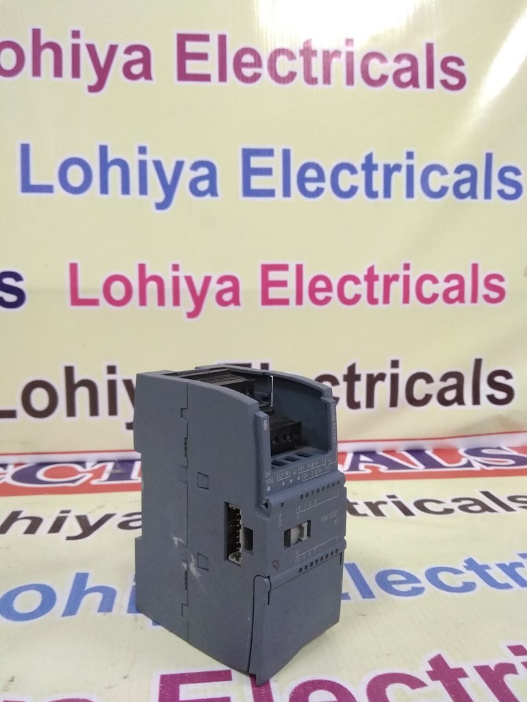 Siemens S7 1231 Ai Module 6es7 231-4hf30-0xb0