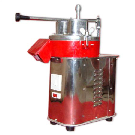 सब्जी काटने की मशीन