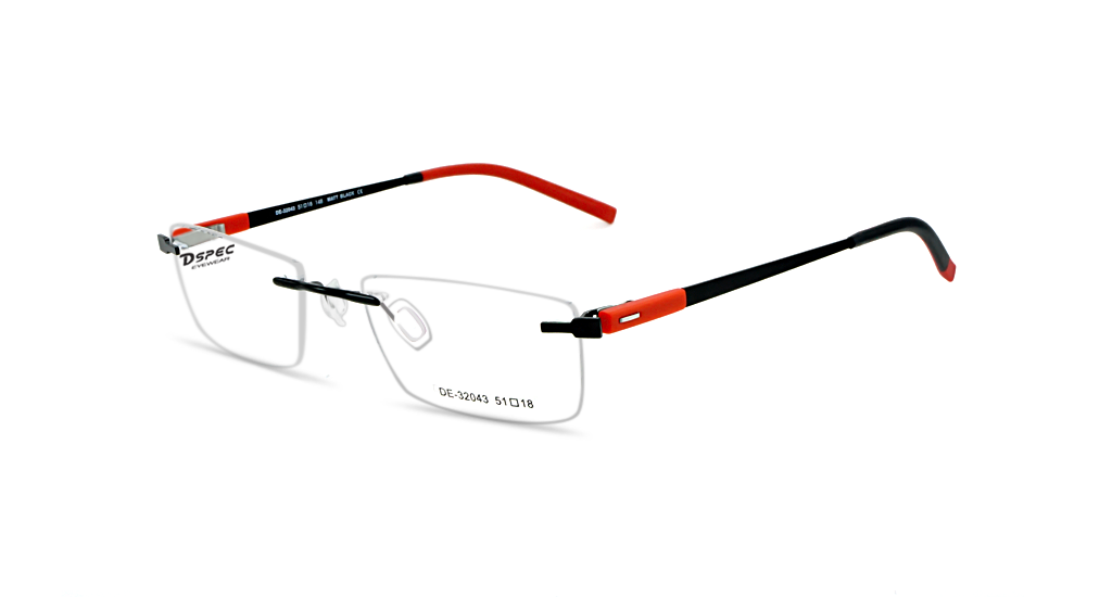 Dspec Matte Black Frame