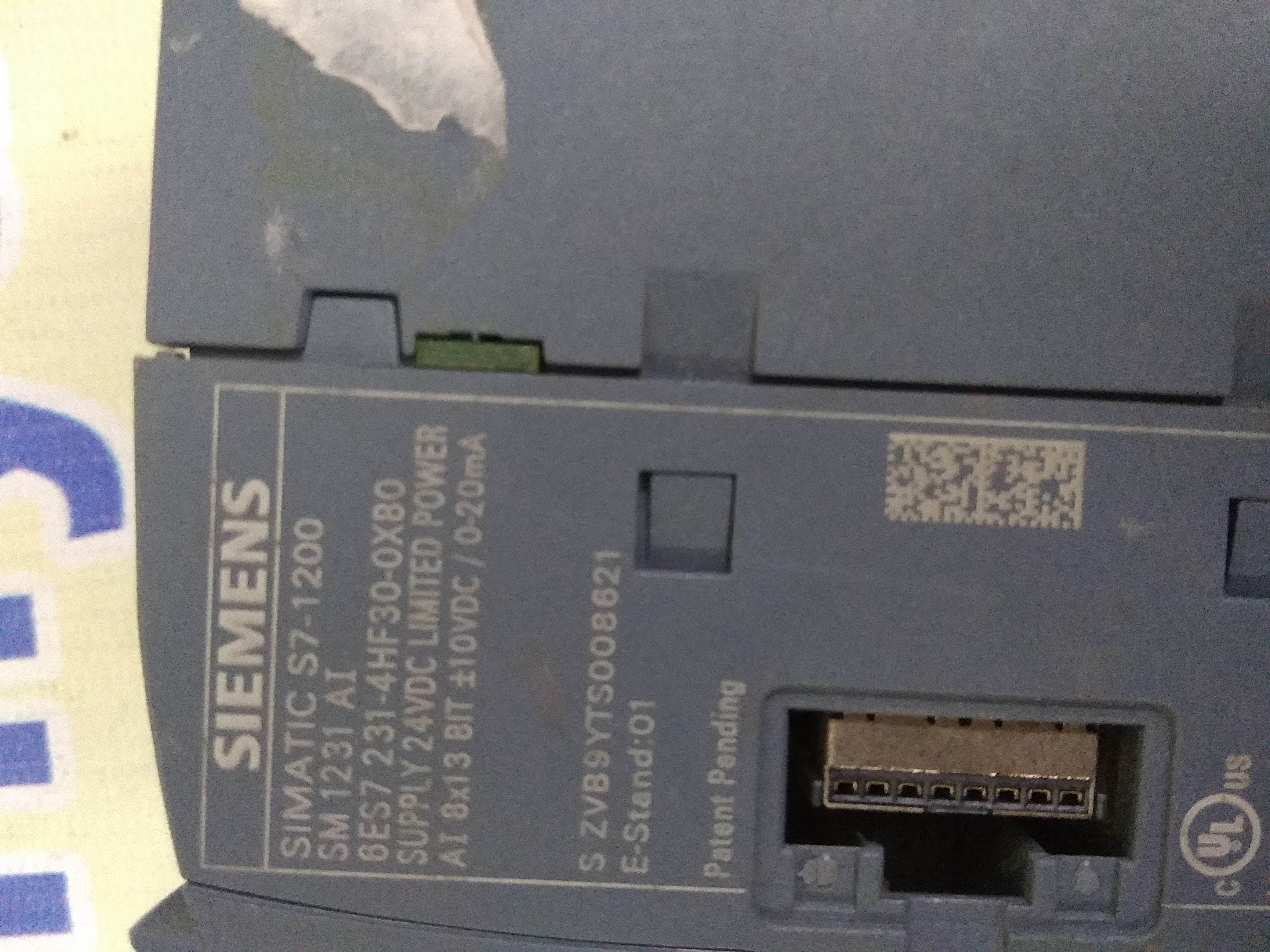 Siemens S7 1231 Ai Module 6es7 231-4hd32-0xb0
