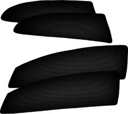 कार सुपीरियर क्वालिटी मैग्नेटिक कर्टन (4 का सेट)