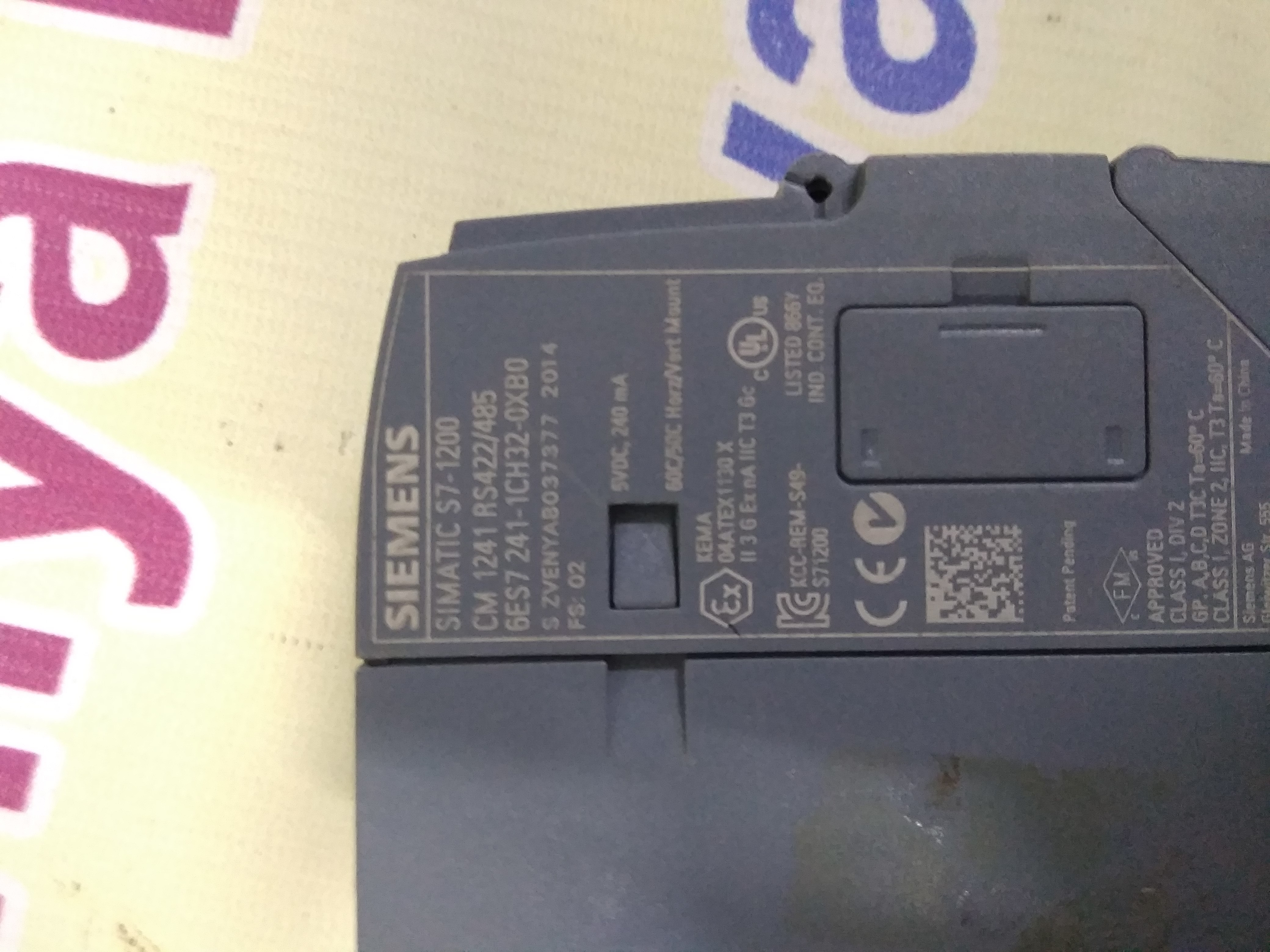 Siemens S7 Cm 1241 Module 6es7 241-1ah30-0xb0