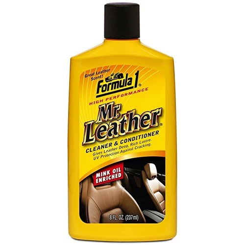 Formula 1 Mr.Leather Cleaner  Conditioner 237Ml Use: Car Interior Cleaning