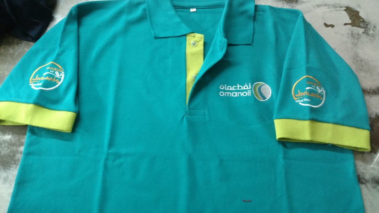 All Colours Customized Polo Neck T Shirts