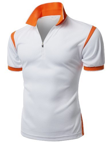 Sports T-shirts - Polyester, Customized Fit , Quick-drying, Anti-wrinkle, Breathable Fabric With Vented Hems And Standard Collar For Unisex