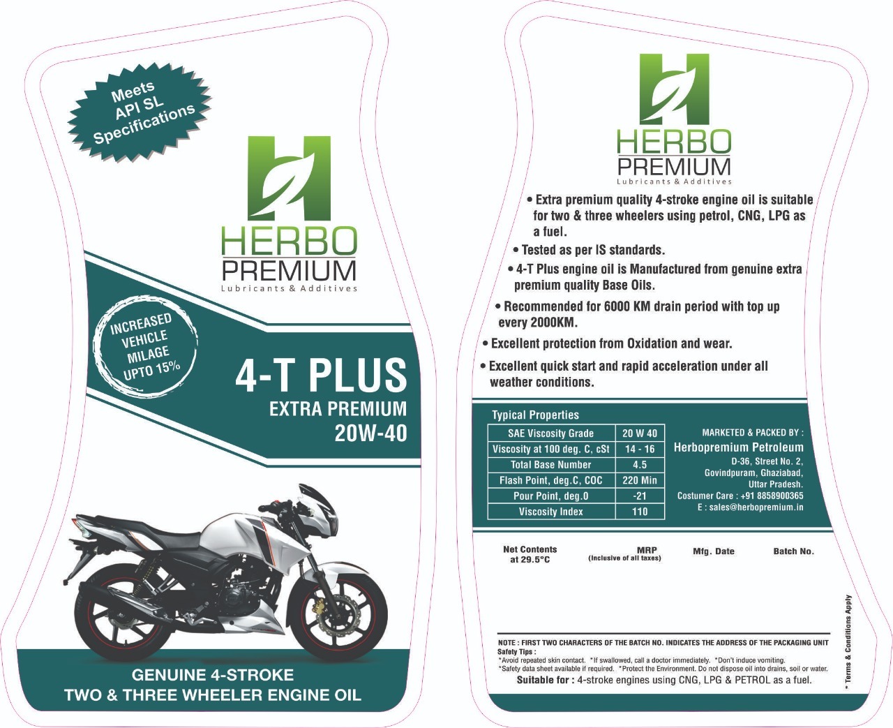 Offset Printing Label