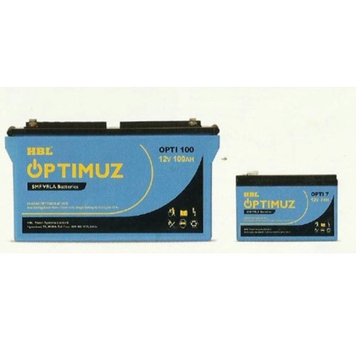 Smf Vrla Batteries Rated Voltage: 12 Volt (V)