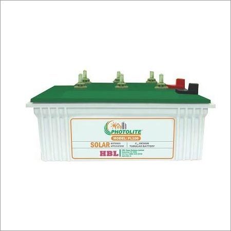 Photolite Tubular Plate Vented Batteries - 12V, 40Ah to 150Ah | Low Maintenance, Excellent Cycle Life, Corrosion Resistant