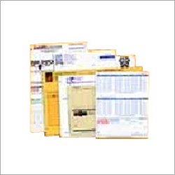 कम्प्यूटर कंटिन्यूअस स्टेशनरी बिजनेस फॉर्म्स