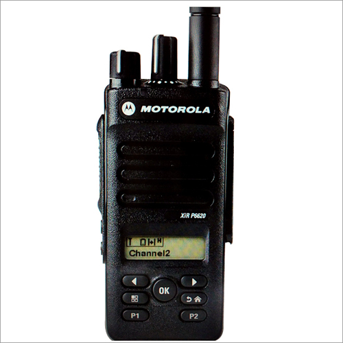 XiR P6600 Series Digital Two Way Portable Radios - Fiber Material, 480x220x155 mm | Industry-Leading Audio Clarity, Intelligent Noise Suppression, Extended Battery Life