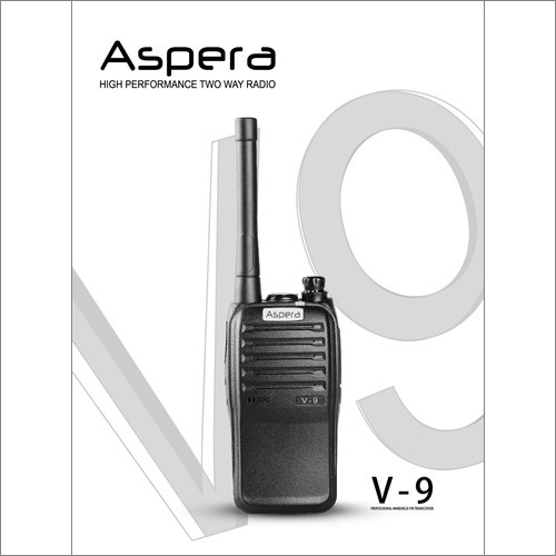 High Performance Two Way Radio Frequency Range (Hz): 136-174 Megahertz (Mhz)