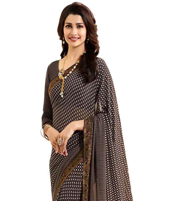Georgette Saree
