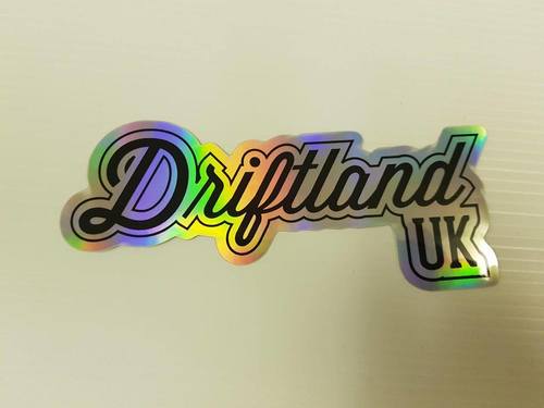 Any Shape Holographic Stiker
