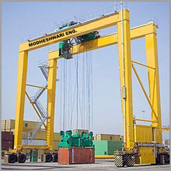 Goliath Crane - Steel, High Lifting Capacity, Ergonomic Design | Single-Handed Operation, Reduced Maintenance, Optimum Performance