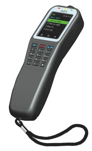 Police Grade Alcohol Breath Analyzer A65