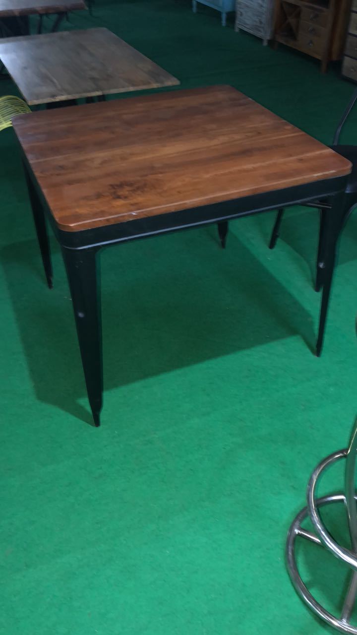 Iron Table