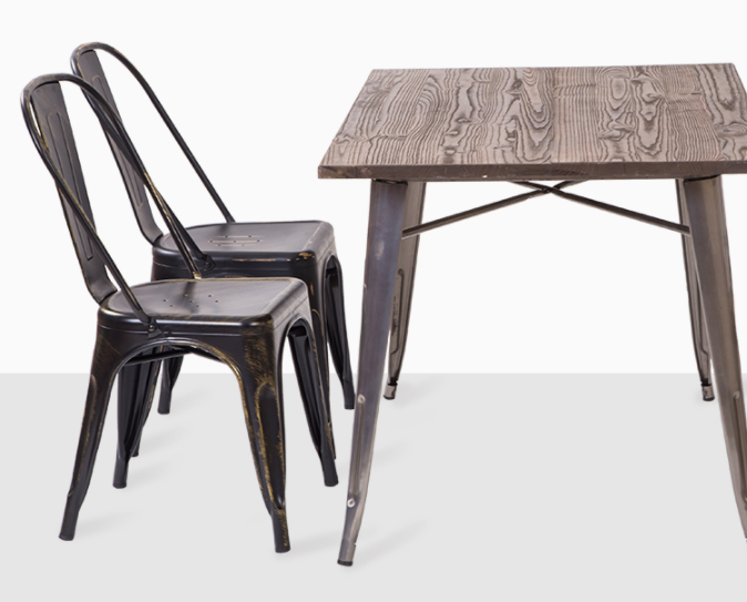 Iron Table