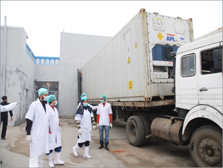 उत्पादों की Dispatch