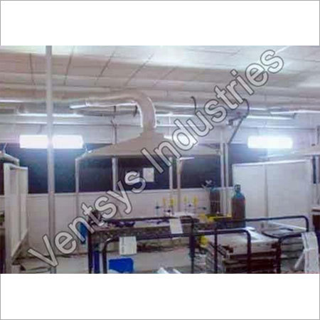 Fume Exhaust Systems - Mild Steel, 220-440 Volt, 70 db Noise Level | Air Cooling System Features