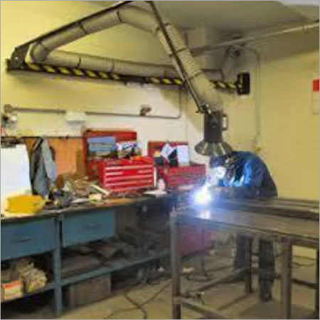 Mild Steel Welding Fume Extraction System