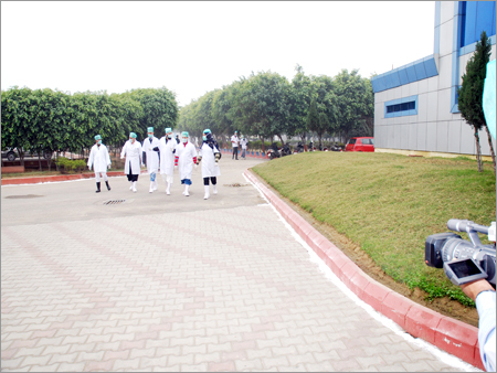 उत्तर प्रदेश में मांस निर्यातक भारत