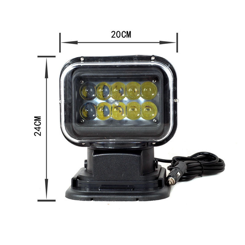 Search Lights Revolving Type - Pressure: High-pressure Compatible