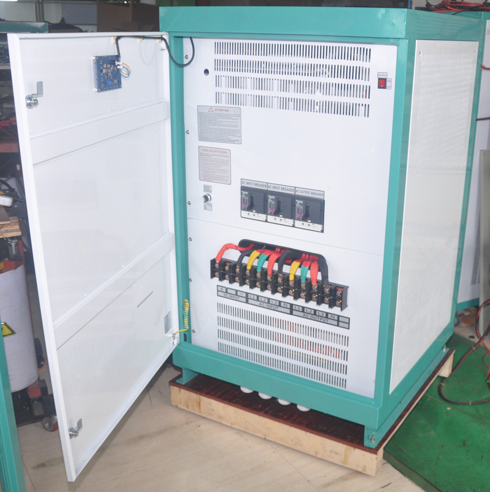 Hybrid Solar Inverter With Ac Bypass Input Application: Off Grid System
