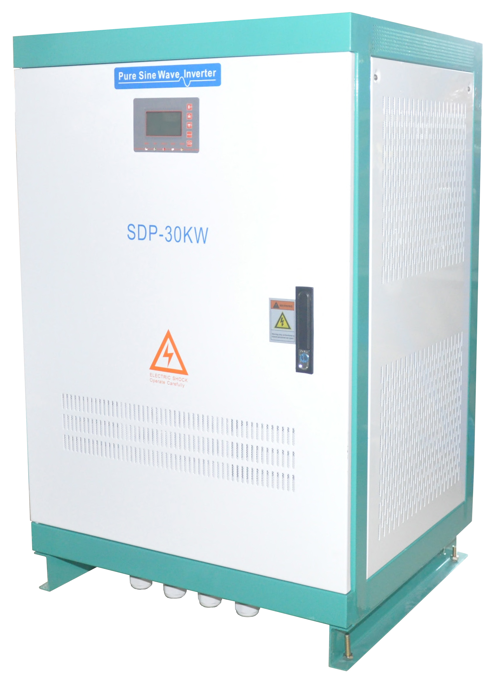Hybrid Solar Inverter With Ac Bypass Input Application: Off Grid System