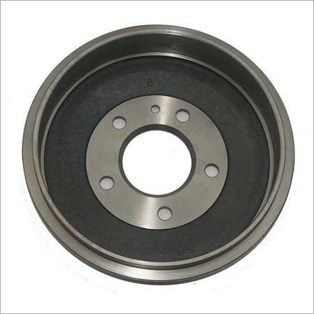 Brake Drum - Ductile Iron, Standard Size | Hydraulic Power Source, Great Wear Resistance, Heat Conductive, Rust Preventive Packaging