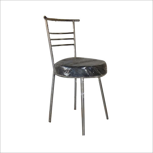 स्टेनलेस स्टील की कुर्सी